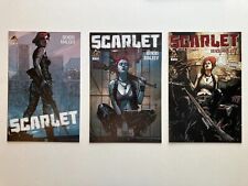 Scarlet 1-5 Volume 1 (2010) Brian Michael Bendis Alex Maleev Icon Comic Lot picture