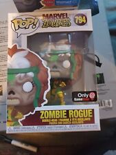 Funko POP Marvel Zombies 794 Zombie Rogue - GameStop Exclusive Minty Brand NEW picture
