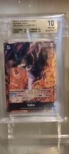 ONE PIECE Card Game Sabo Op04-083 Sr Alt Winner From Sealed Battle Eng Bgs 10 picture