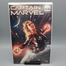 NM - Captain Marvel #21 Marco Mastrazzo Exclusive Variant Edition LGY #155 picture