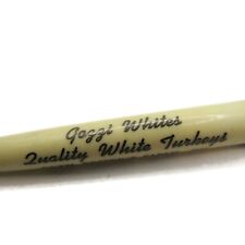 Gozzi Whites Quality Turkeys Gozzi Breeding Farms, Inc. Advertising Pen Vintage picture