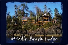 6x4 Postcard - Middle Beach Lodge - Tofino British Columbia Canada picture