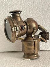 OLD VINTAGE JOS. LUCAS LTD ACETYPHOTE NO. 317 BIRMINGHAM BRASS BICYCLE LAMP ENG. picture