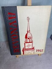 Vintage 1957 Revonah Hanover College Indiana Yearbook Carol Shields picture