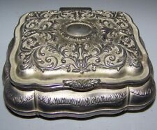 Old well preserved Boudoir Trinket Box-Ideal to hold jewelry-LOOKY picture
