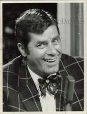 Press Photo Comedian-Actor Jerry Lewis to Host 