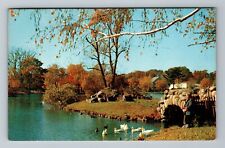 Long Island NY-New York, Beauty Spot View, Vintage c1957 Postcard picture