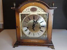 Vintage Tempus Fugit Mantle Clock Germany Partially Working. Video Avail.  picture