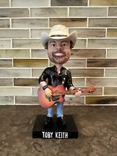 Official Toby Keith Bobblehead NIB Country Music Collectible Cowboy Guitar Hat picture