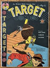 Target Comics Vol 2 #3, 1941 Novelty Press, Golden Age, FR/GD Scarce picture