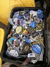 Patch Lot of 30 Police, Private Security, and Misc Patches RANDOM NO REPEATS picture