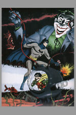 Jerry Robinson Batman Robin & The Joker FX Exclusive Comic Art Print picture