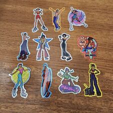 Vintage Y2k 90s NEW New Breed GIRL POWER Prism Vending Machine Stickers FULL SET picture