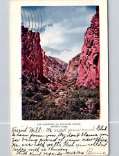 Moffat Line CO-Colorado, Gateway South Boulder Canon, c1905 Vintage Postcard picture