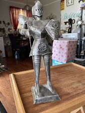 Vintage Tin Suit Of Armor Knight 16