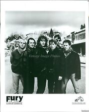 Vintage Fury In The Slaughterhouse Alt Rock Post Grunge Rca Musician 8X10 Photo picture