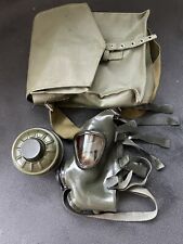 Romanian M74 gas mask full face NBC respirator vintage olive military  picture