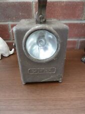 Vintage Wonder 'Agral' Lamp French Railway Lamp. picture