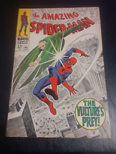 Amazing Spider-man #64 incomplete pg 1/2 missing 1968 picture