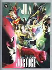 JLA Liberty and Justice #1-1ST VF+ 8.5 2003 picture