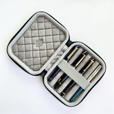 Shockproof Protective Portable Storage 4 Slots Holder Carry Case Box For 4 Pens picture
