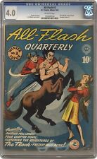 All-Flash #3 CGC 4.0 1941 1255697016 picture