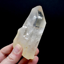 3.75in 203g Isis Face Golden Healer Lemurian Quartz Cathedral Crystal, Master St picture
