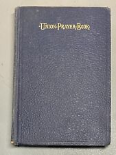 Vintage 1960 Union Prayer Book Jewish Worship Part 1 American Rabbis New York￼ picture