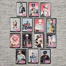 VILLAGE PEOPLE Trading Cards Vtg 1979 RAINCLOUD Rock Band 14 Card Lot picture