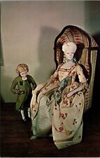 Philadelphia Museum of Art Fashion Wing 1700's  Boy Mother PA Postcard Chrome  picture