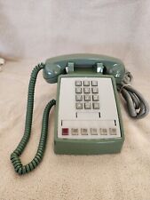 WESTERN ELECTRIC BELL SYSTEM AT&T 2565HK 6 KEY LINE TELEPHONE PHONE GREEN picture