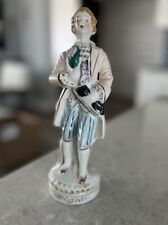Vintage 1940s Colonial Male Figurine ~ Occupied Japan ~ Mint picture