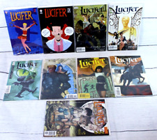Lucifer Graphic Lot Of 9 Comic Books #2,3,18,21,28,43,47,49 Vertigo Carey Gross picture