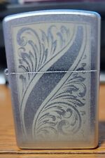 zippo 21139 BS Scrolled Feather Barrett Smythe New in Box Retired picture