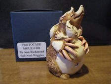 Prototype Harmony Kingdom Mole 001 UK Made Box Figurine RARE FREE US SHIPPING picture