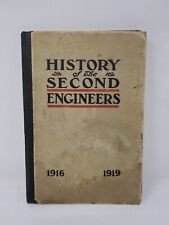 History of the Second Engineers 1916 - 1919 WW1 History - Signed picture