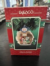 1995 Enesco Ornament Filled to the Brim Millie's Tea Cozy 3rd Hat Shoppe Series picture