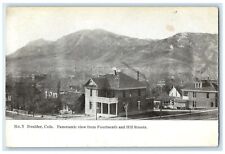 1910 Panoramic View Fourteenth Hills Street Boulder Colorado CO Vintage Postcard picture