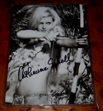 Catherine Schell Lana Queen of the Amazons signed autographed photo Space:1999 picture