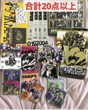 Hypnosis Mic Goods lot of 20 Tin badge Official guidebook Postcard Pass case   picture