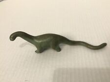 VINTAGE 1947 SRG SELL RITE GIFTS BRONTOSAURUS BRONZE PATINA DINOSAUR FIGURE picture