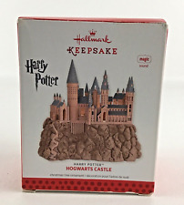 Hallmark Keepsake Ornament Harry Potter Hogwarts Castle Magic Sound 2013 New picture