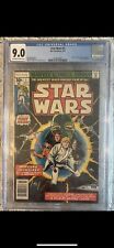Star Wars #1 CGC 9.0 Amazing Looking Book 1977 A New Hope Adaptation picture
