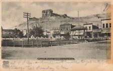 Pilot Rock Green River City Wyoming WY Street View Keg Beer Albertype Co 1905 PC picture