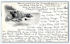 1905 Greetings From Orr's Island Sea Cliff View Maine ME PMC Vintage Postcard picture