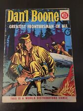 Dan'l Boone #3 Golden Age Rare WDL Comic 1955 Mid Grade Frontier Western  picture