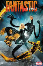Fantastic Four #20 Rod Reis Black Costume Variant picture
