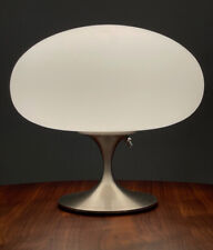Mid Century Space Age Table Lamp by Designline in Silver Danish Retro Style picture