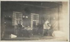 1912 North Windham, CT Theatre Photo Antique Artist Stage Props Easel - SS picture