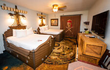 PIRATE ROOM Original Disney Cast Member Prop ~Pirate Bed from CARIBBEAN BEACH picture